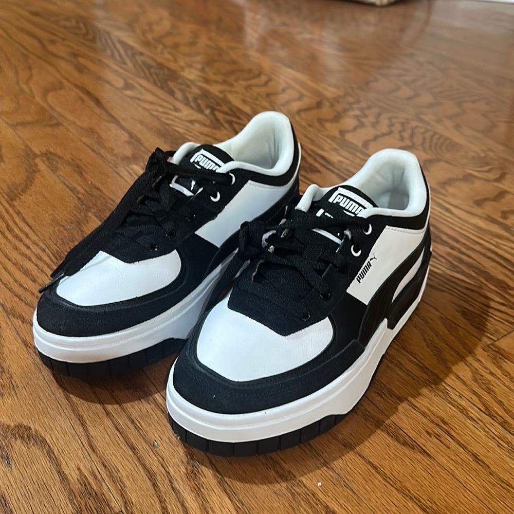 Puma platform sneakers